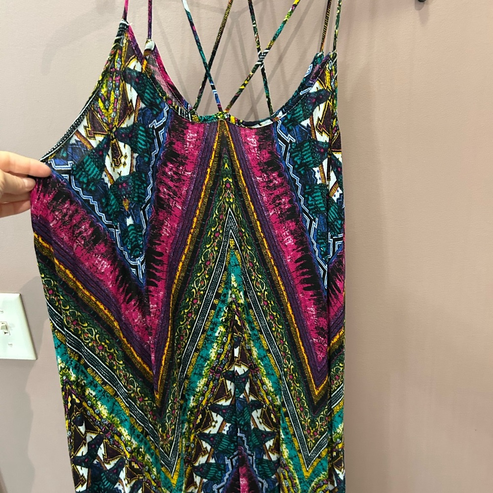 NWOT Umgee Multicolor Strappy Dress